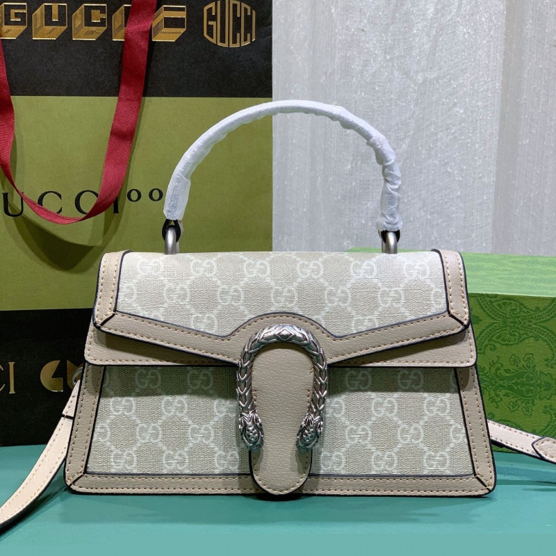 G*u*i top handle bags